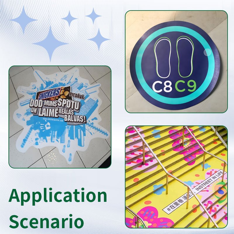 Coarse-textured floor laminating film - Image 7