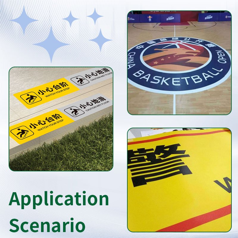 Coarse-textured frosted floor pattern protective film - Image 7