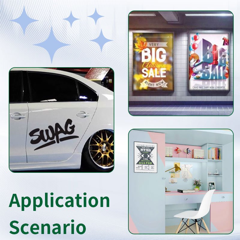 Paper-backed colored cut vinyl - Image 3